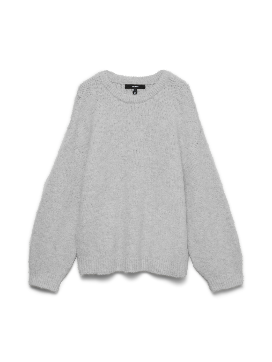 VMSORRENTO Pullover - Light Grey Melange